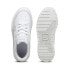 Puma Cali Dream LTH 39273017 Womens White Leather Lifestyle Sneakers Shoes