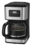 Clatronic KA 3642 - Drip coffee maker - 900 W - Black - Transparent