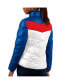 Women's White, Royal Buffalo Bills New Star Quilted Full-Zip Jacket