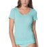 ICEBREAKER Merino 150 Siren Sweetheart short sleeve base layer