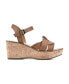 Women's Simple Platform Wedge Sandals