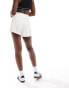 Stradivarius flippy skort in natural