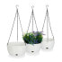 Blumenampeln mit Wasserspeicher 3er Set