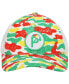 Men's Green Arnold Palmer Invitational Multi Camo Snapback Hat