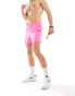 Nike Swimming Essential 5 inch volley swim shorts in playful pink