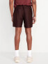 Slim KnitTech Shorts -- 7-inch inseam