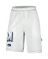 Men's White Michigan Wolverines DNA 3.0 Performance Shorts