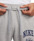 Брюки мужские Nike Club Fleece Stacked Logo-Print Cuffed Pants