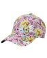 Men's Anime Characters All Over Print Pink Snapback