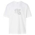 CALVIN KLEIN Motion Logo Modern Comfort short sleeve T-shirt