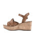 Women's Simple Platform Wedge Sandals