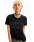 Women's Rhinestone Love T-shirt