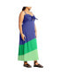 Plus Size Colour Love Maxi Dress