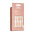 Adhesive nails Bare but Better Nails - Nude Drama 28 pcs