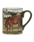 York Stables Set of 4 Mug 14 oz.