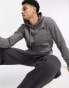 The North Face Simple Dome fleece hoodie in grey