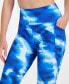 Women's Shibori Wave 7/8 Leggings, Created for Macy's