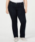 Trendy Plus Size 415 Classic Bootcut Jeans