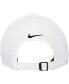 Men's White Club Performance Adjustable Hat