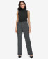 Petite Straight-Leg Pants