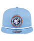 Men's Sky Blue New York City FC The Golfer Kickoff Collection Adjustable Hat