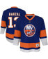 Preschool Mathew Barzal Royal New York Islanders Home Replica Player Jersey