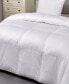 European White Goose Down 1000 Thread Count Cotton Comforter, Twin