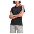 ADIDAS Essentials Logo Colorblock short sleeve T-shirt