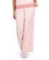 Women's Soft and Cozy Allover Leopard Print Lounge Pants