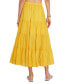 Women's Shirred Maxi Skirt