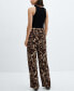 Women's Flowy Printed Pants