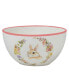 Easter Garden 6" Assorted Ice Cream Bowls, Set of 4