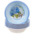 Hydrangea Garden Melamine 6-Pc. All Purpose Bowl Set