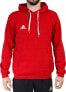 Bluza męska adidas Entrada 22 Hoody czerwona H57514 XS