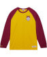 Men's Gold Arizona State Sun Devils Legendary Slub Raglan Long Sleeve T-shirt