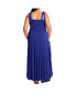 Plus Size Spot Sara Maxi Dress