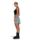 Women's Dance With Me Denim Mini Skirt