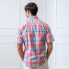 Men's Organic Cotton Short Sleeve Poplin Button Down Shirt