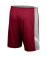 Men's Maroon and Gray Texas A&M Aggies Am I Wrong Reversible Shorts