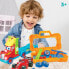 COLORBABY Portavehicles And Toolbox 2 In 1 With Light And Sound Smart Theory Truck