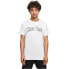 MISTER TEE New York Wording short sleeve T-shirt