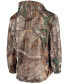 Men's Realtree Camo Green Bay Packers Sportsman Waterproof Packable Full-Zip Jacket