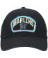 Men's '47 Black Miami Marlins Cledus MVP Trucker Snapback Hat