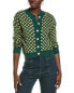 Madison Miles Cardigan Women's Green S/M