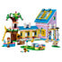 LEGO Canine Rescue Center Construction Game