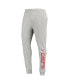 Брюки мужские MSX by Michael Strahan Heathered Gray Kansas City Chiefs Jogger Pants