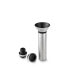 Stainless Steel Vacuum Wine Preserver with 2 Stoppers