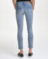 Petite Logo-Tape Mid-Rise Skinny Jeans, First@Macy's