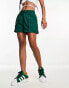 adidas Sportswear Tiro woven shorts in green