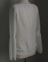 Топ Laundry By Shelly Segal Jacquard Peasant White 10